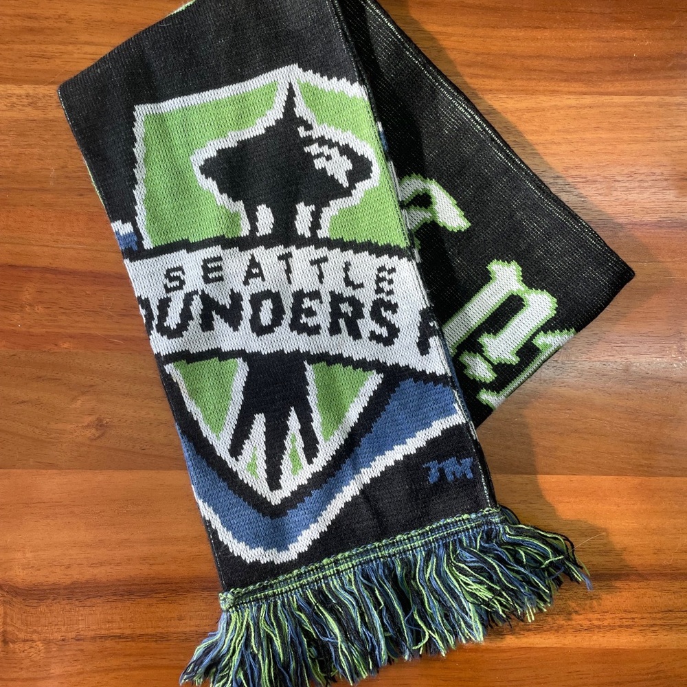Seattle Sounders Scarf